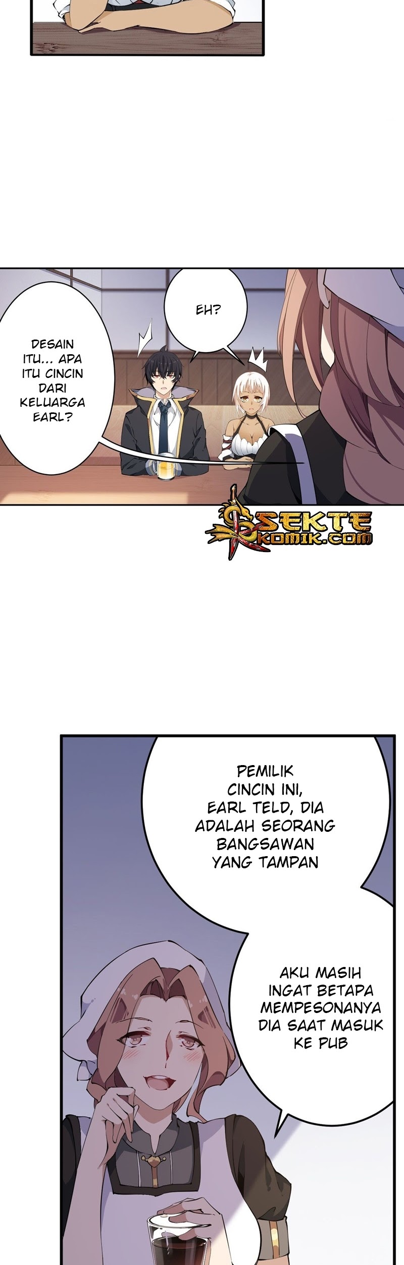 Wuxian Shitu Yu Shier Zhan Ji (Infinite Apostles and Twelve War Girls) Chapter 37 Gambar 4